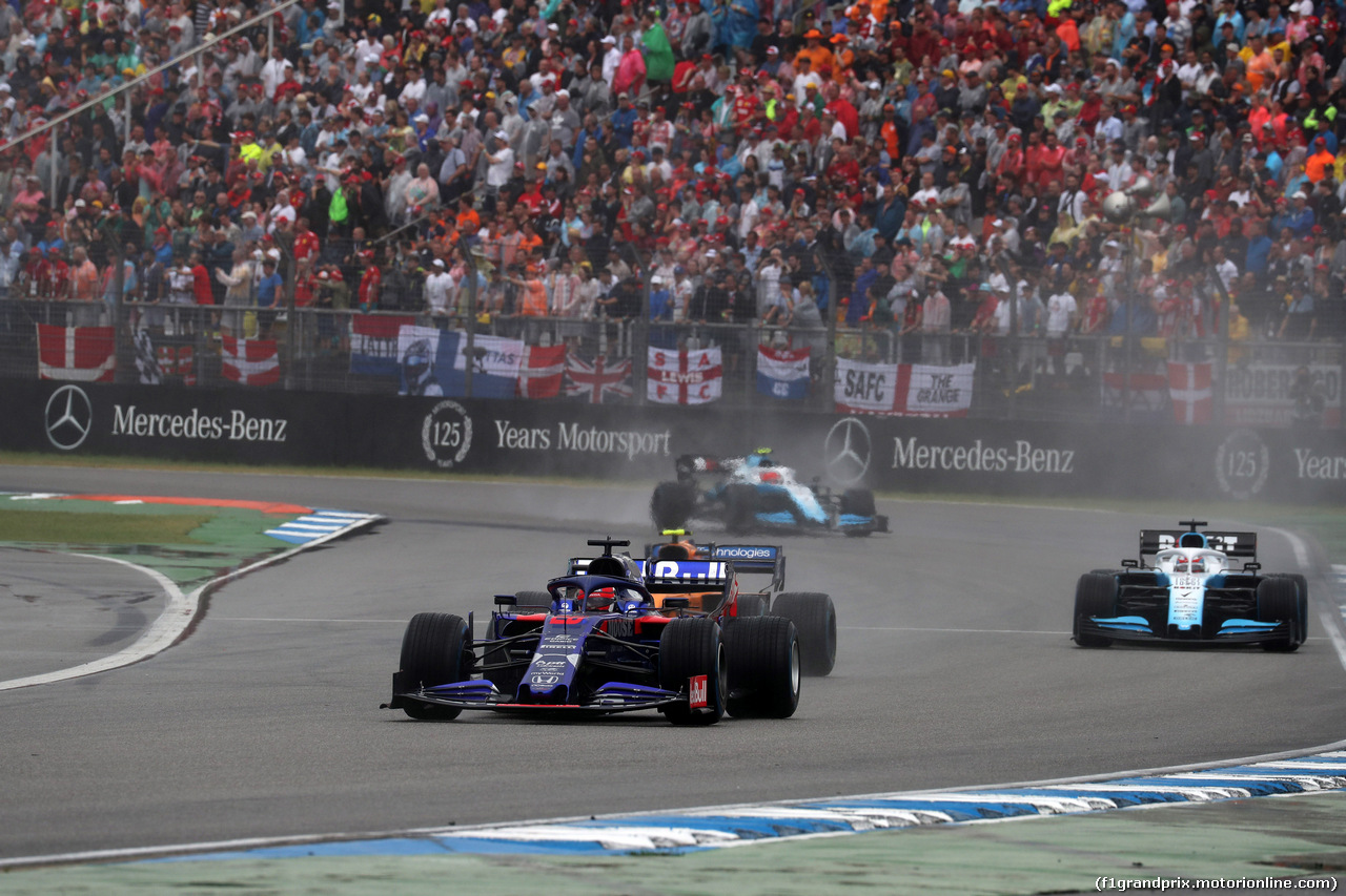 GP GERMANIA, 28.07.2019 - Gara, Daniil Kvyat (RUS) Scuderia Toro Rosso STR14
