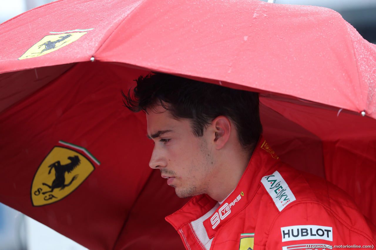 GP GERMANIA, 28.07.2019 - Gara, Charles Leclerc (MON) Ferrari SF90