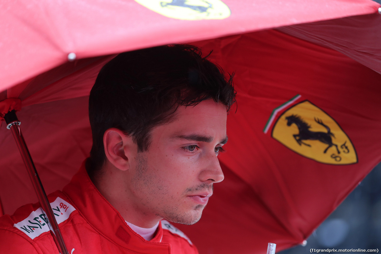 GP GERMANIA, 28.07.2019 - Gara, Charles Leclerc (MON) Ferrari SF90