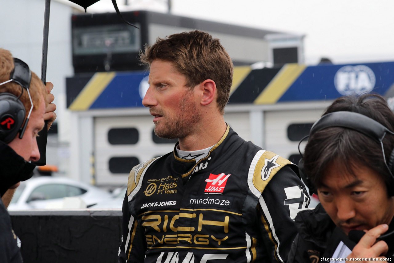 GP GERMANIA, 28.07.2019 - Gara, Romain Grosjean (FRA) Haas F1 Team VF-19