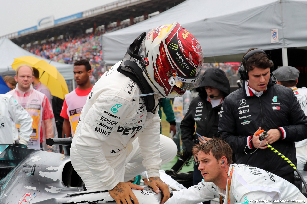 GP GERMANIA, 28.07.2019 - Gara, Lewis Hamilton (GBR) Mercedes AMG F1 W10