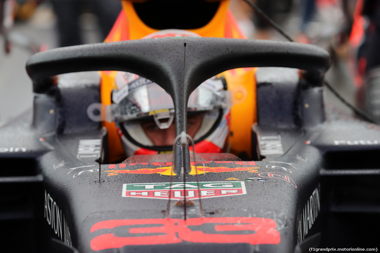 GP GERMANIA, 28.07.2019 - Gara, Max Verstappen (NED) Red Bull Racing RB15