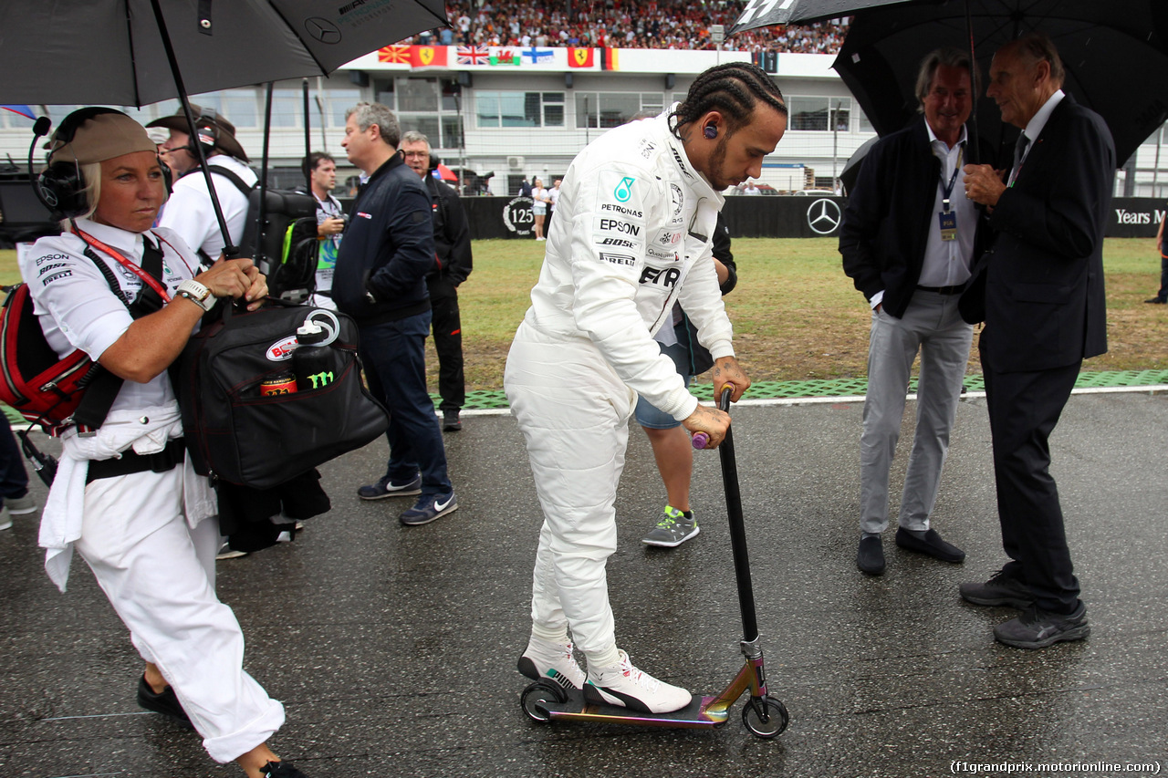 GP GERMANIA, 28.07.2019 - Gara, Lewis Hamilton (GBR) Mercedes AMG F1 W10