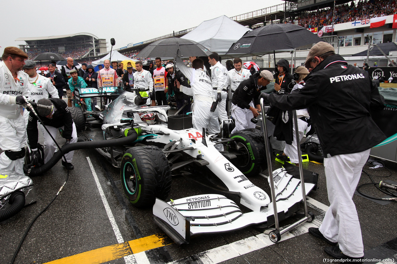 GP GERMANIA, 28.07.2019 - Gara, Lewis Hamilton (GBR) Mercedes AMG F1 W10