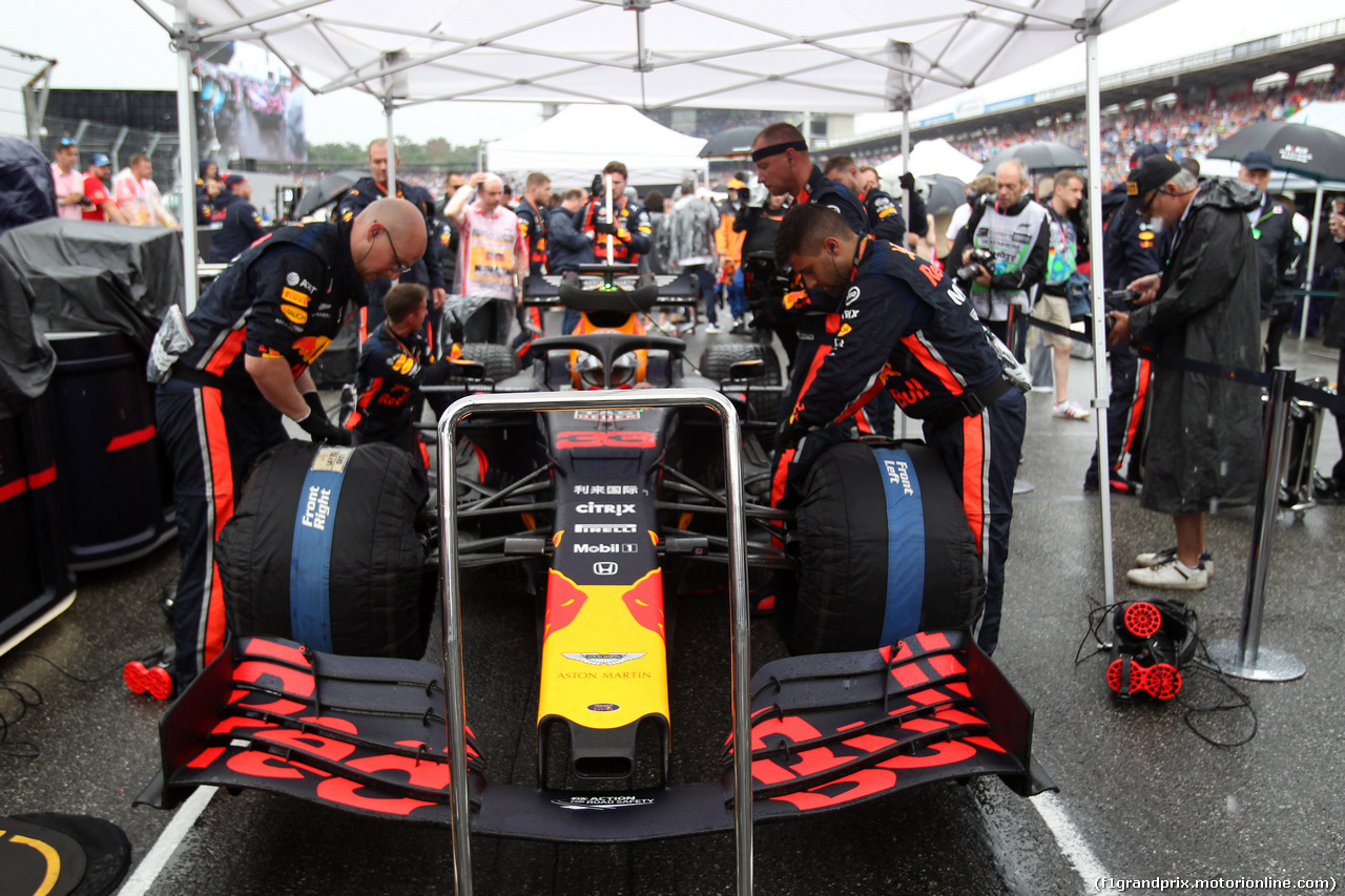 GP GERMANIA, 28.07.2019 - Gara, Max Verstappen (NED) Red Bull Racing RB15