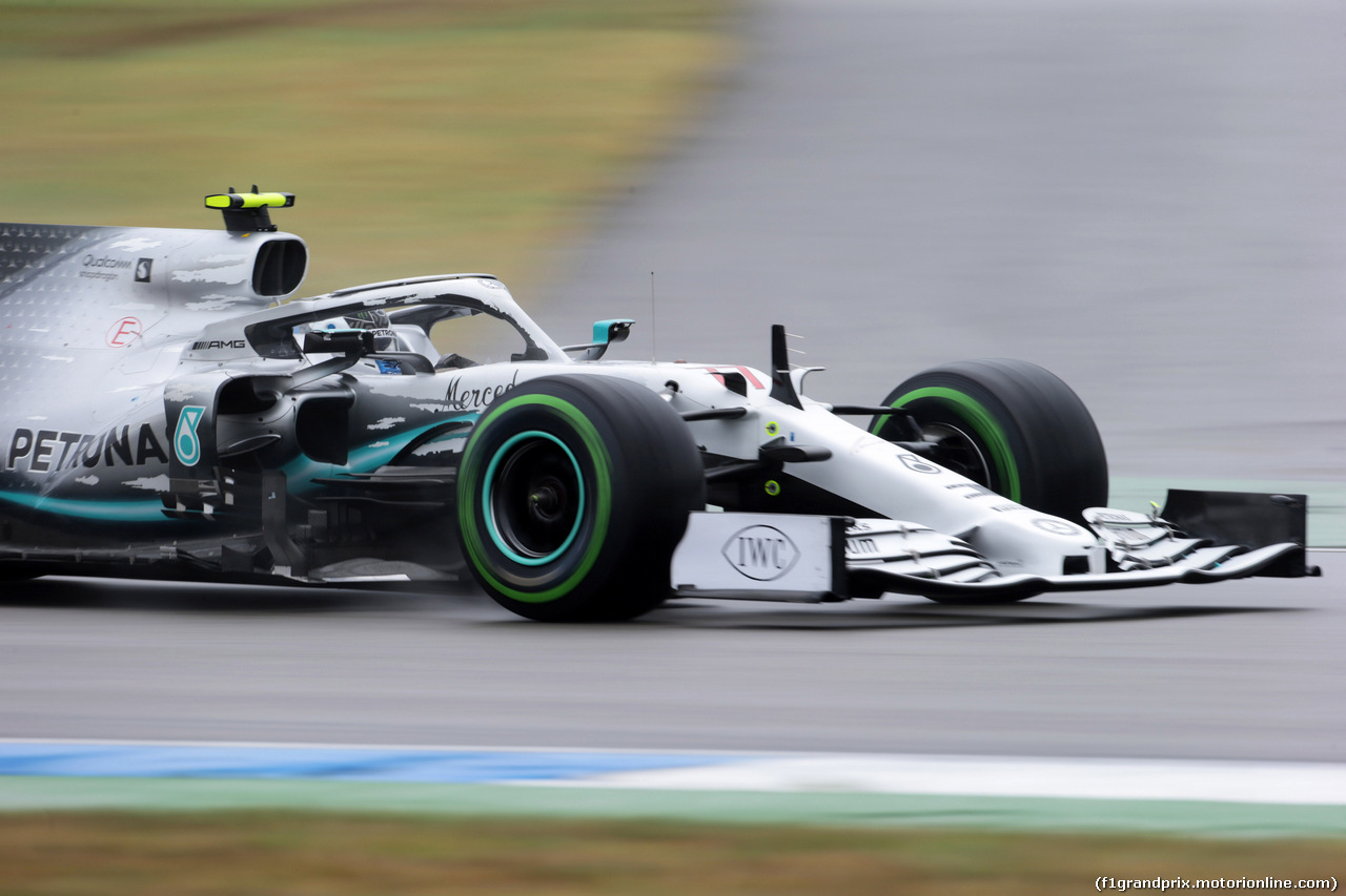 GP GERMANIA, 28.07.2019 - Gara, Valtteri Bottas (FIN) Mercedes AMG F1 W010