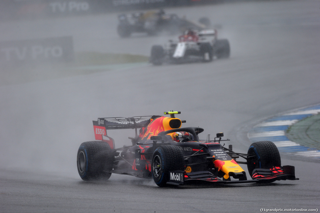 GP GERMANIA, 28.07.2019 - Gara, Pierre Gasly (FRA) Red Bull Racing RB15