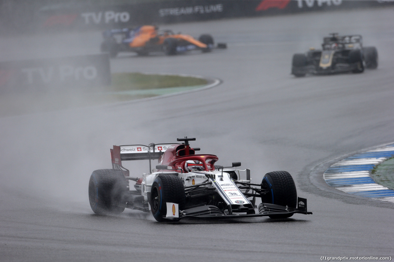 GP GERMANIA, 28.07.2019 - Gara, Kimi Raikkonen (FIN) Alfa Romeo Racing C38