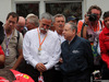 GP GERMANIA, 28.07.2019 - Chase Carey (USA) Formula One Group Chairman e Jean Todt (FRA), President FIA