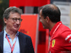 GP GERMANIA, 28.07.2019 - Louis Carey Camilleri, CEO of Ferrari  e Marc Gene (ESP), Test Driver Ferrari