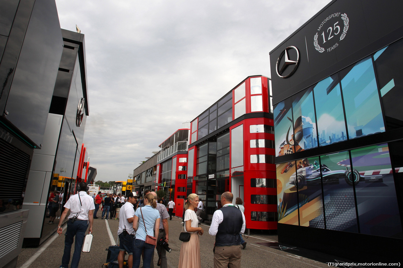 GP GERMANIA, 27.07.2019 - The paddock