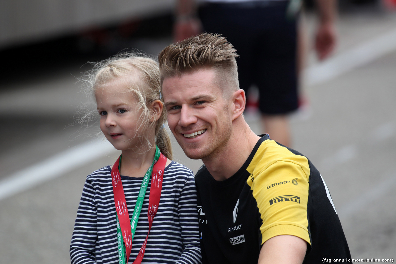 GP GERMANIA, 27.07.2019 - Nico Hulkenberg (GER) Renault Sport F1 Team RS19