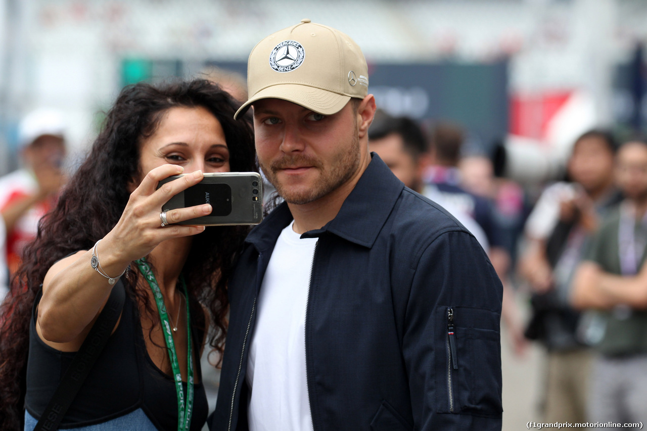 GP GERMANIA, 27.07.2019 - Valtteri Bottas (FIN) Mercedes AMG F1 W010