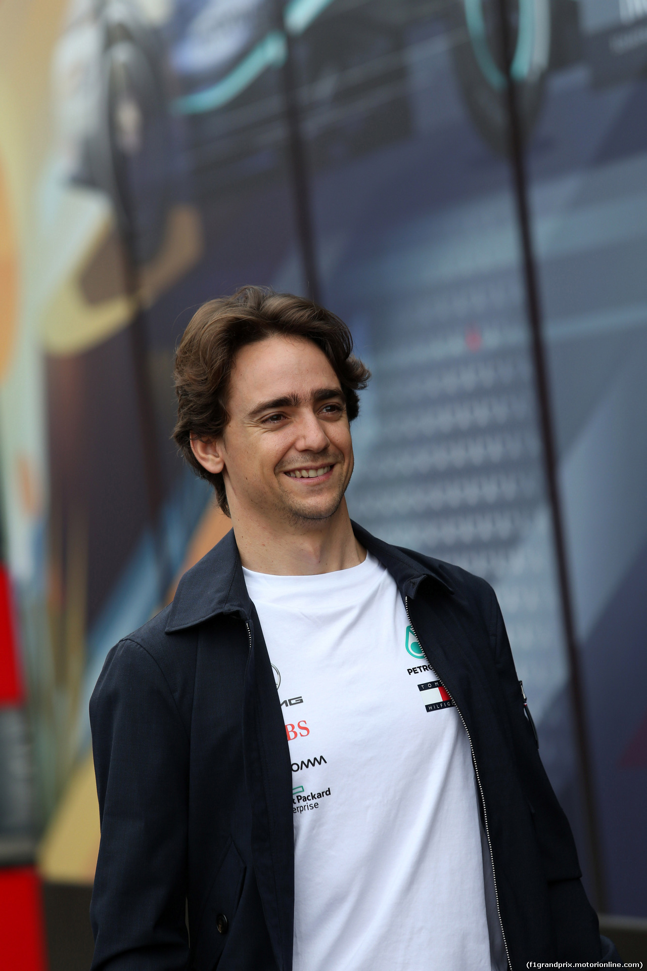 GP GERMANIA, 27.07.2019 - Esteban Gutierrez (MEX) Mercedes AMG F1