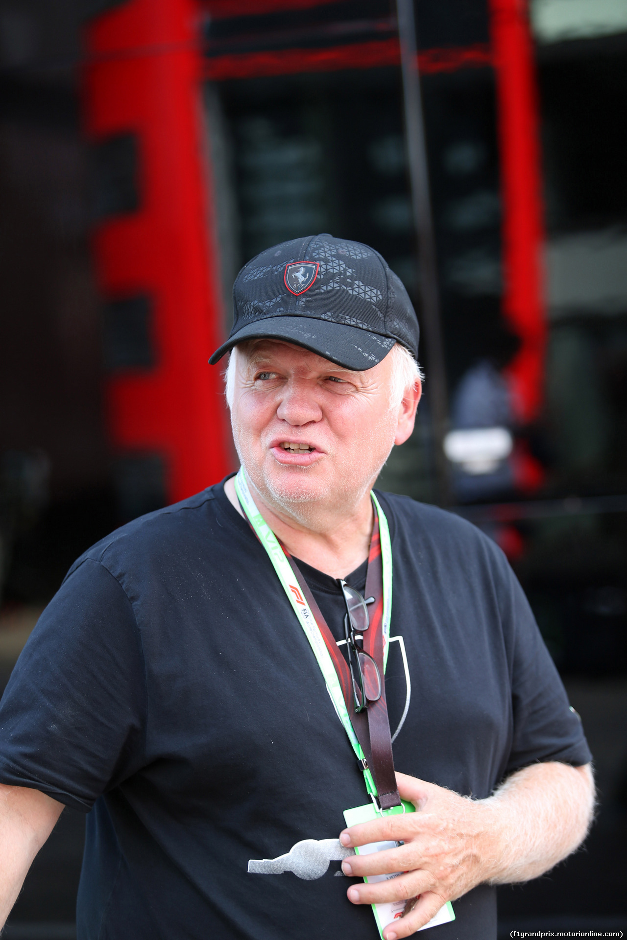 GP GERMANIA, 27.07.2019 - Norbert Vettel (GER) father of Sebastian Vettel (GER)