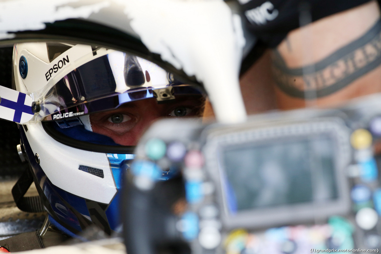 GP GERMANIA, 27.07.2019 - Prove Libere 3, Valtteri Bottas (FIN) Mercedes AMG F1 W010
