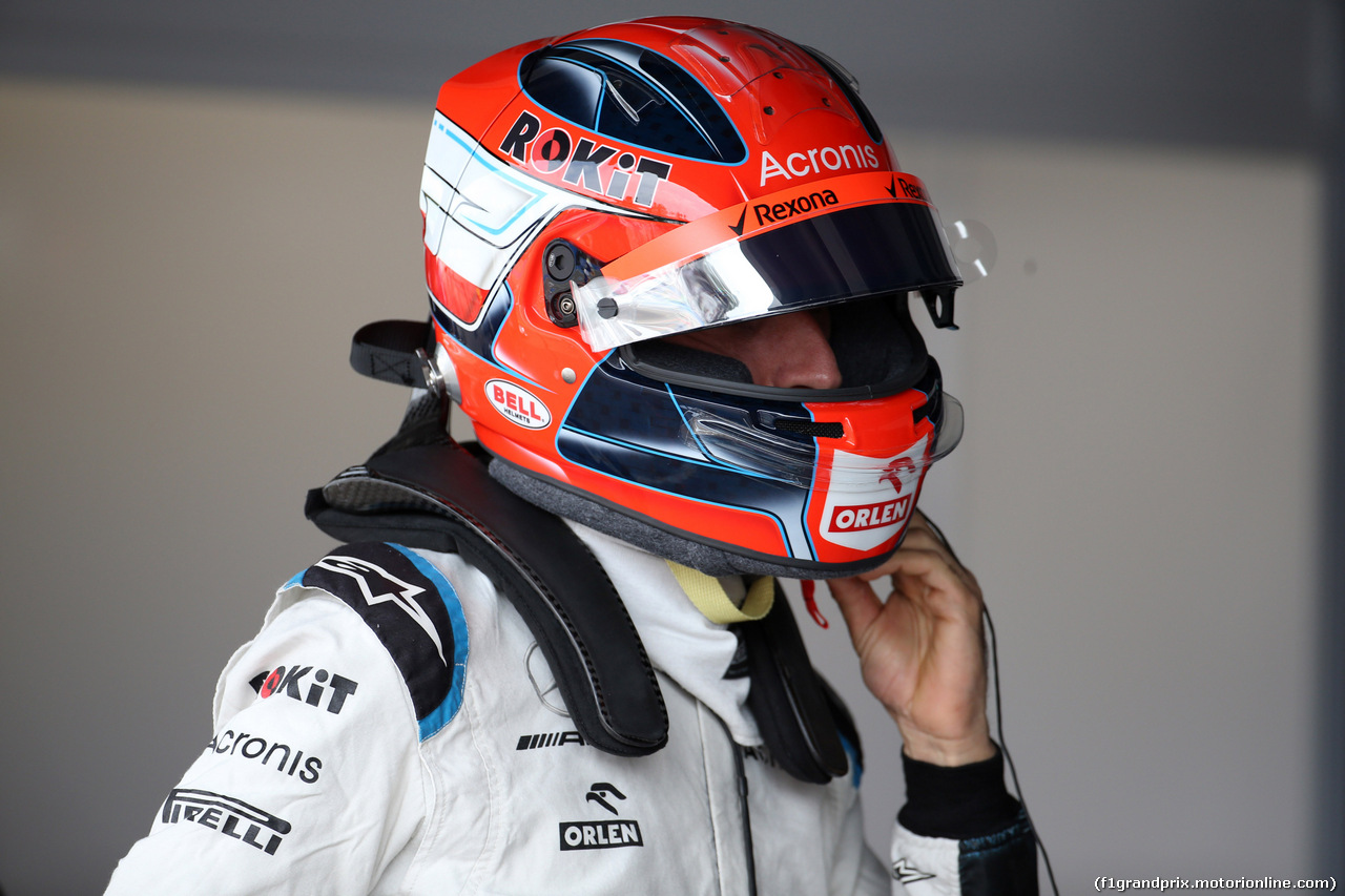 GP GERMANIA, 27.07.2019 - Prove Libere 3, Robert Kubica (POL) Williams Racing FW42