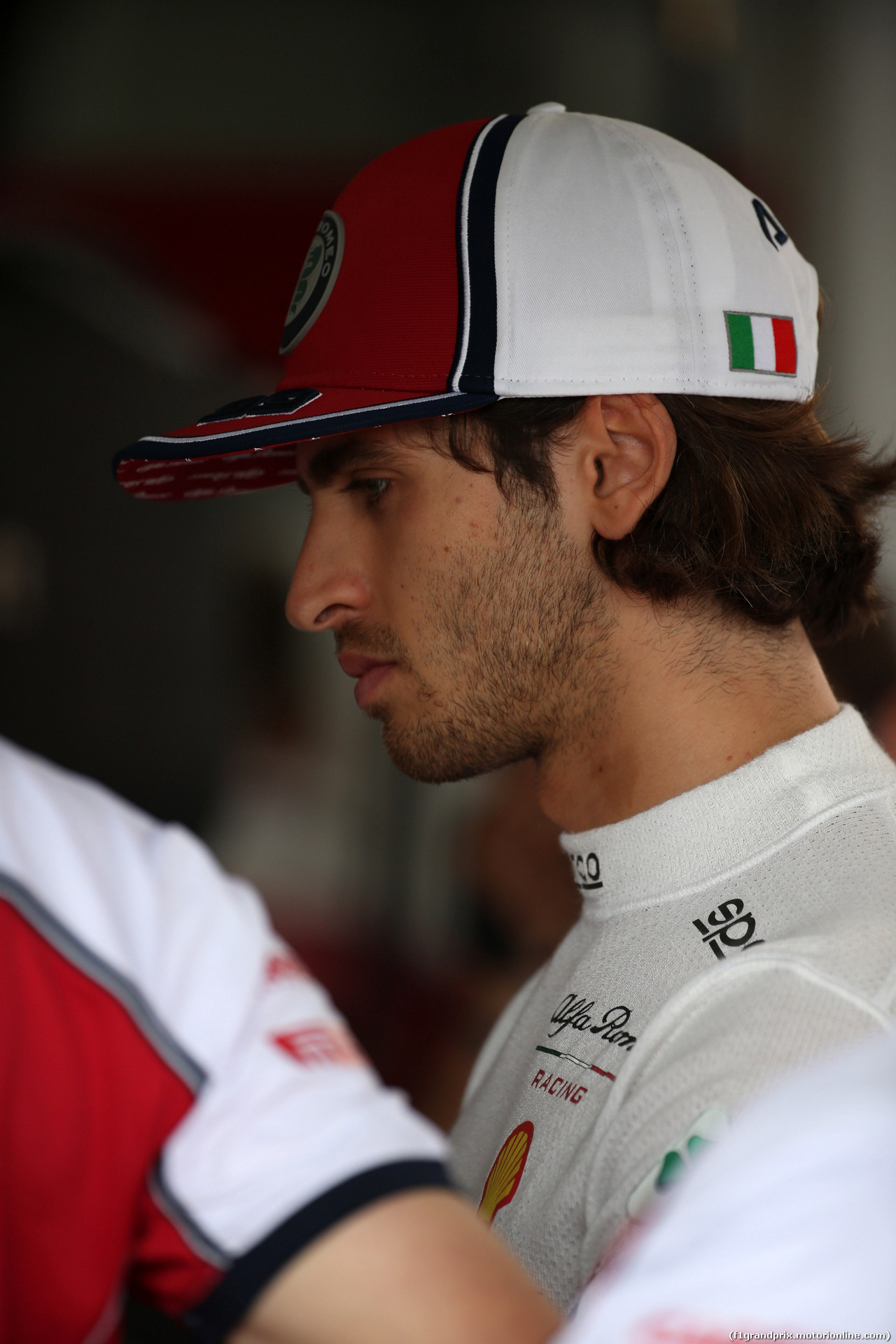GP GERMANIA, 27.07.2019 - Prove Libere 3, Antonio Giovinazzi (ITA) Alfa Romeo Racing C38