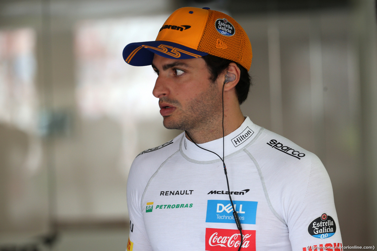 GP GERMANIA, 27.07.2019 - Prove Libere 3, Carlos Sainz Jr (ESP) Mclaren F1 Team MCL34