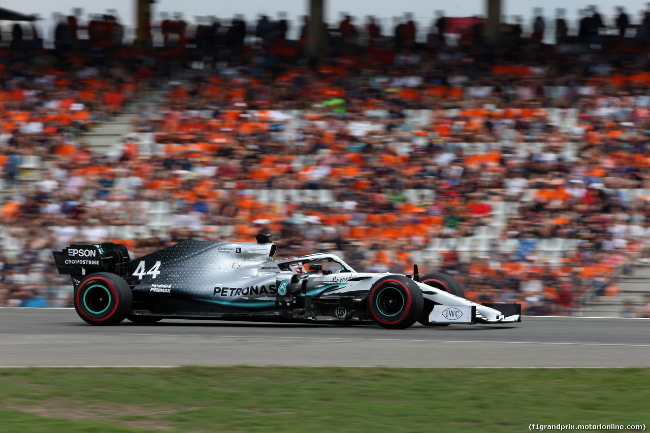 GP GERMANIA, 27.07.2019 - Prove Libere 3, Lewis Hamilton (GBR) Mercedes AMG F1 W10