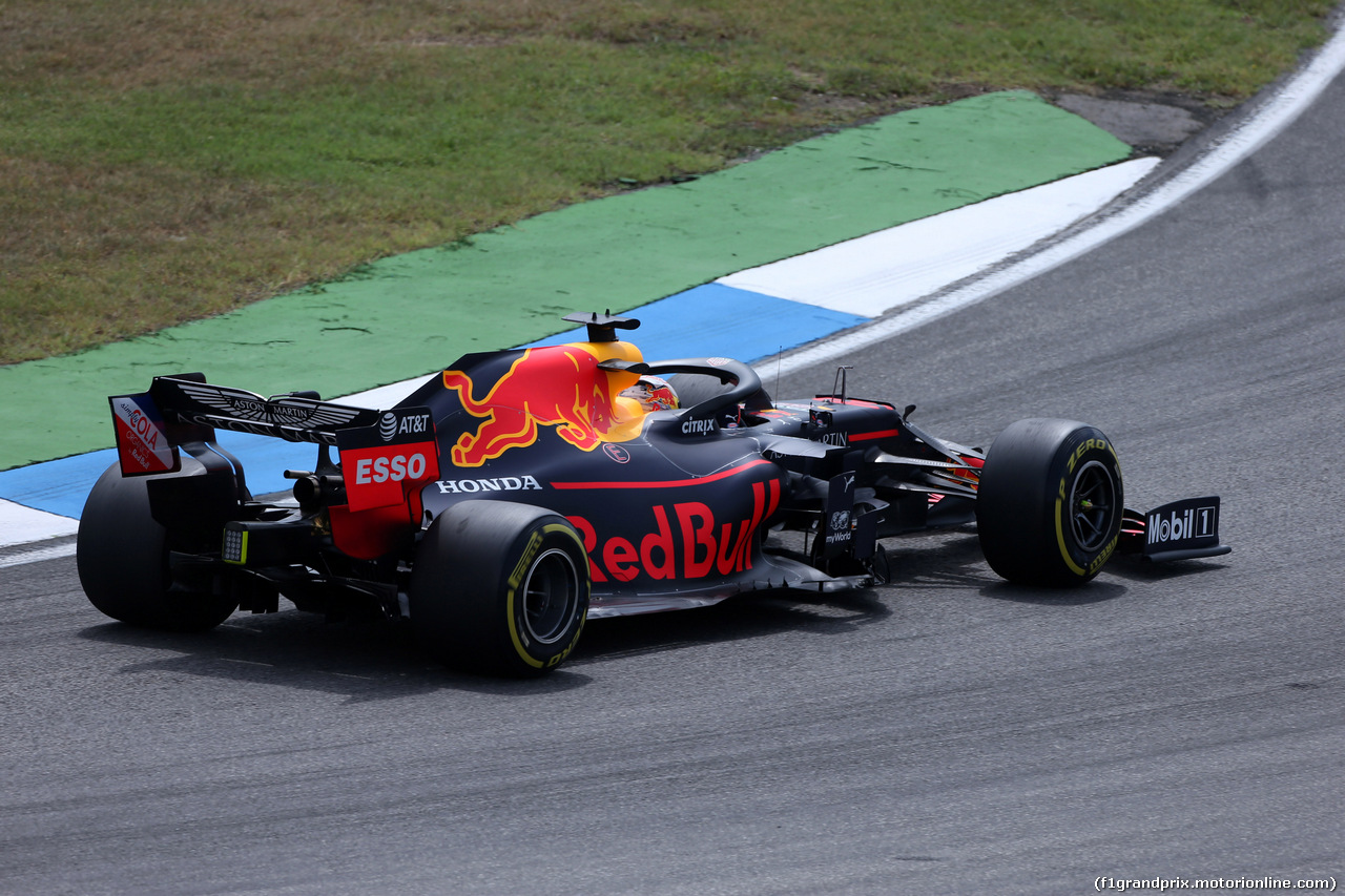 GP GERMANIA, 27.07.2019 - Prove Libere 3, Max Verstappen (NED) Red Bull Racing RB15