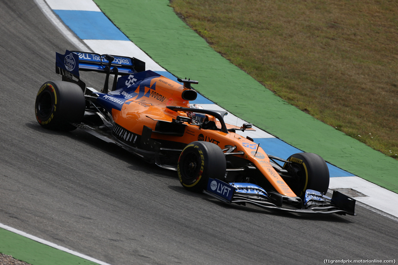GP GERMANIA, 27.07.2019 - Prove Libere 3, Carlos Sainz Jr (ESP) Mclaren F1 Team MCL34