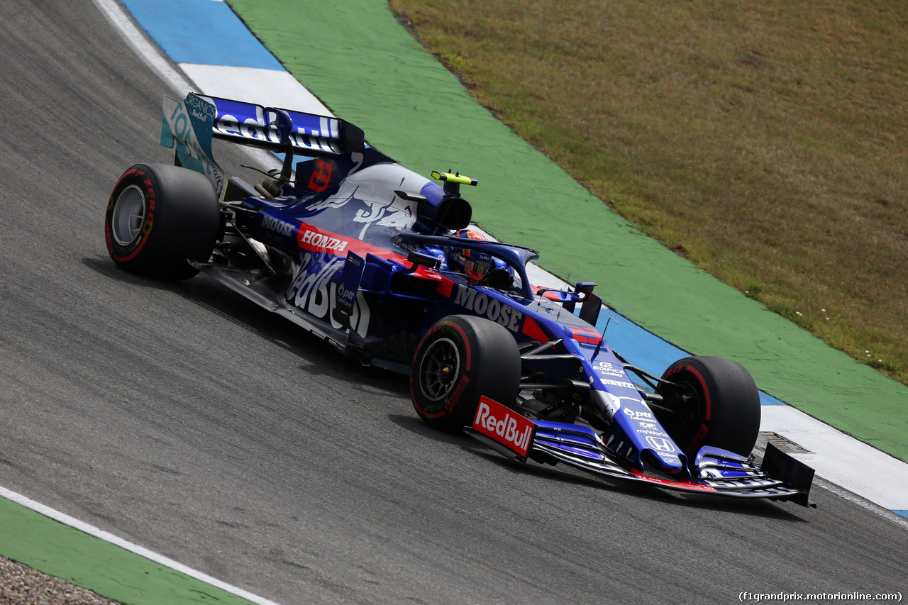 GP GERMANIA, 27.07.2019 - Prove Libere 3, Alexander Albon (THA) Scuderia Toro Rosso STR14