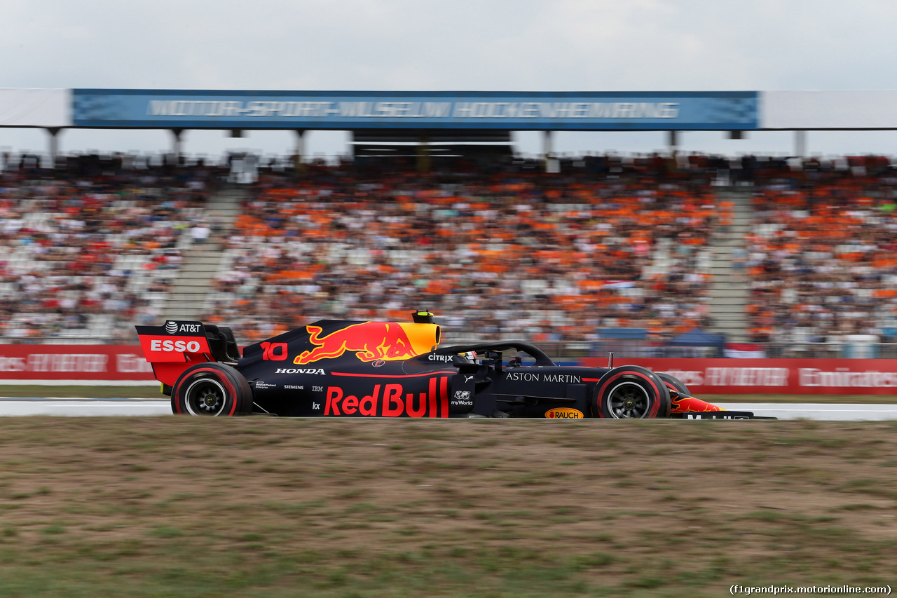 GP GERMANIA, 27.07.2019 - Prove Libere 3, Pierre Gasly (FRA) Red Bull Racing RB15