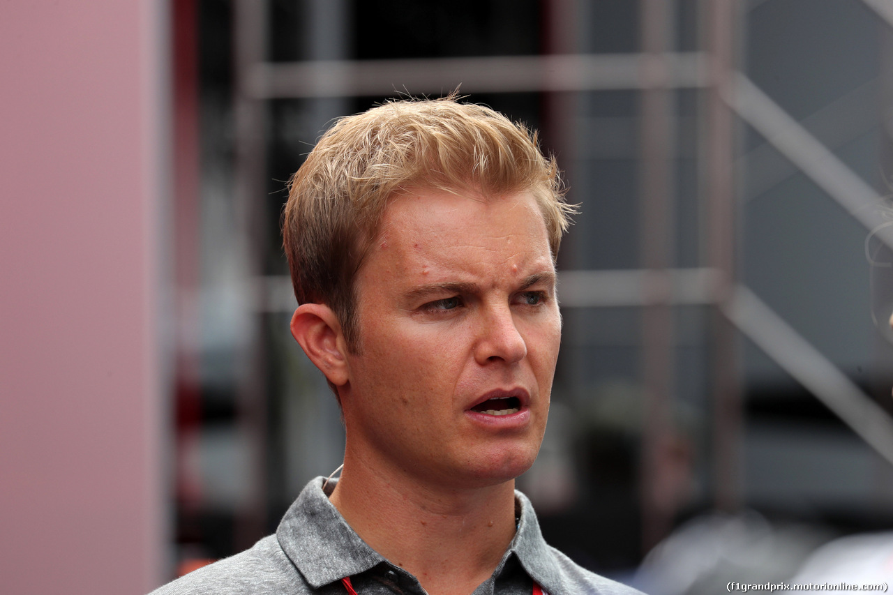 GP GERMANIA, 27.07.2019 - Prove Libere 3, Nico Rosberg (GER)