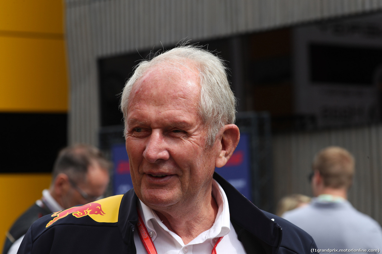 GP GERMANIA, 27.07.2019 - Prove Libere 3, Helmut Marko (AUT), Red Bull Racing, Red Bull Advisor