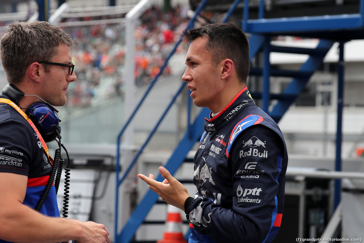 GP GERMANIA, 27.07.2019 - Prove Libere 3, Alexander Albon (THA) Scuderia Toro Rosso STR14