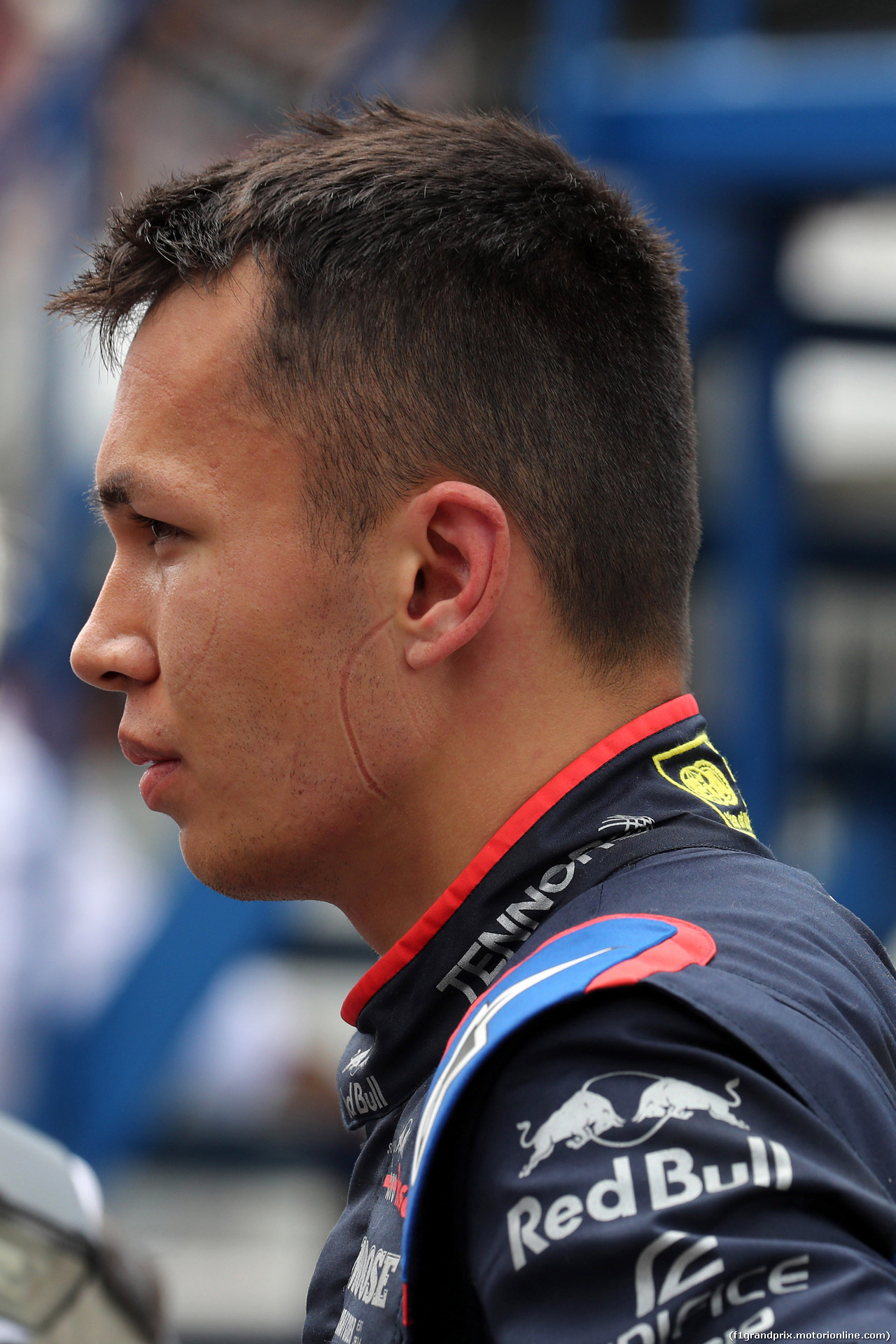 GP GERMANIA, 27.07.2019 - Prove Libere 3, Alexander Albon (THA) Scuderia Toro Rosso STR14