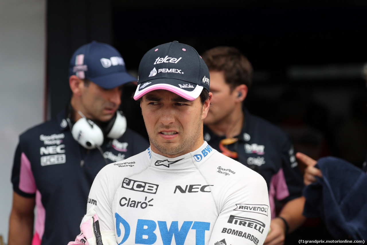 GP GERMANIA, 27.07.2019 - Prove Libere 3, Sergio Perez (MEX) Racing Point F1 Team RP19