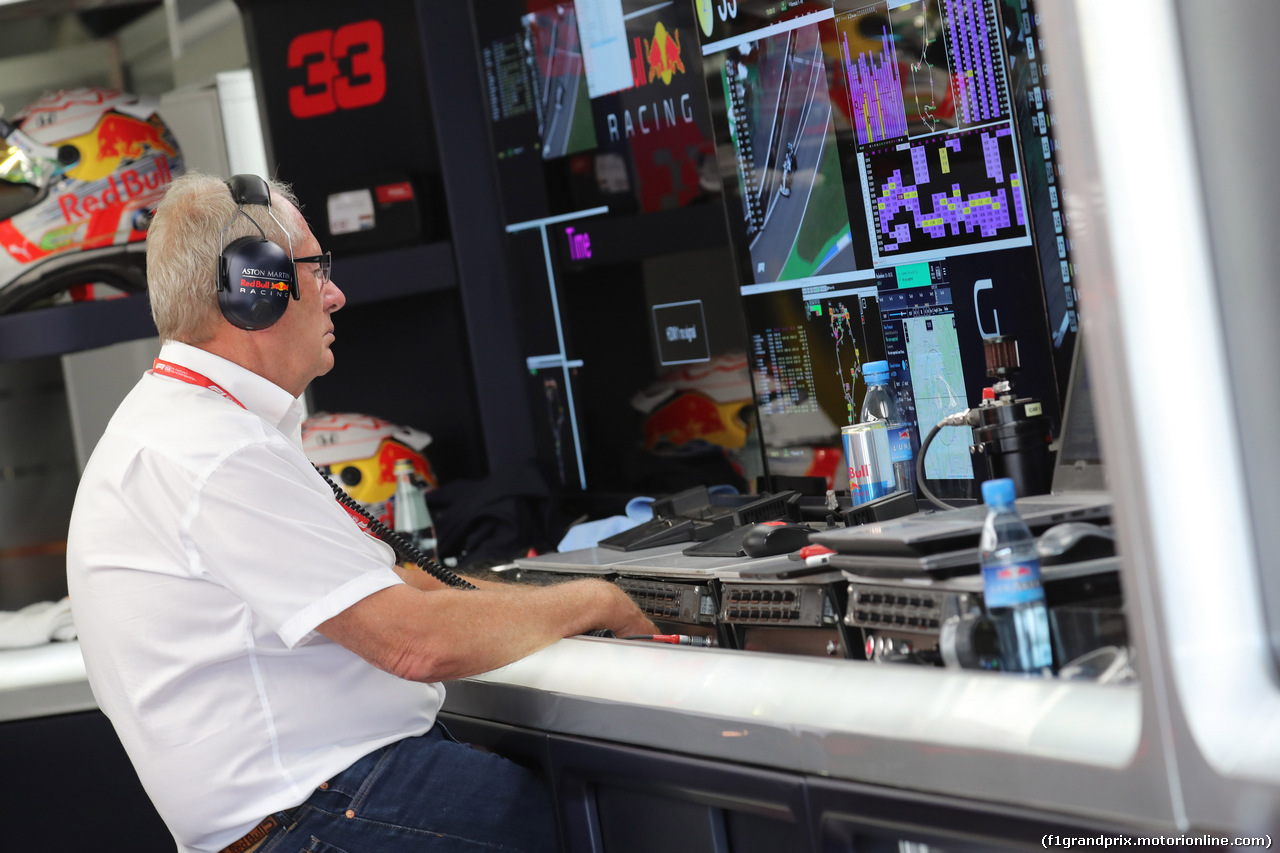 GP GERMANIA, 27.07.2019 - Prove Libere 3, Helmut Marko (AUT), Red Bull Racing, Red Bull Advisor