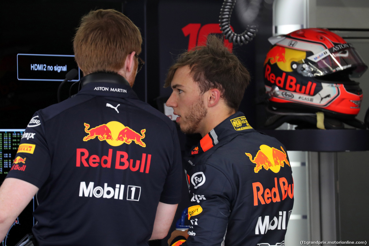 GP GERMANIA, 27.07.2019 - Prove Libere 3, Pierre Gasly (FRA) Red Bull Racing RB15
