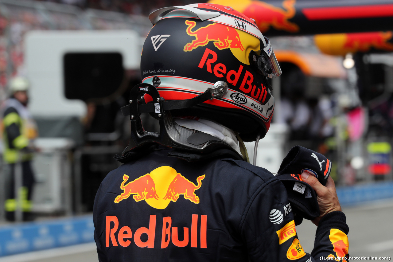 GP GERMANIA, 27.07.2019 - Prove Libere 3, Pierre Gasly (FRA) Red Bull Racing RB15