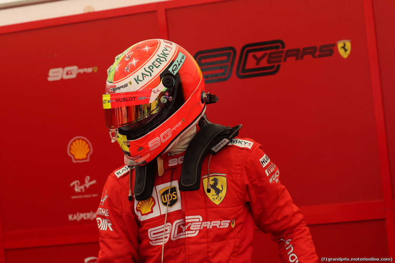 GP GERMANIA, 27.07.2019 - Mick Schumacher (GER) Ferrari Test Driver in the Ferrari F2003-GA driven by his father Michael Schumacher