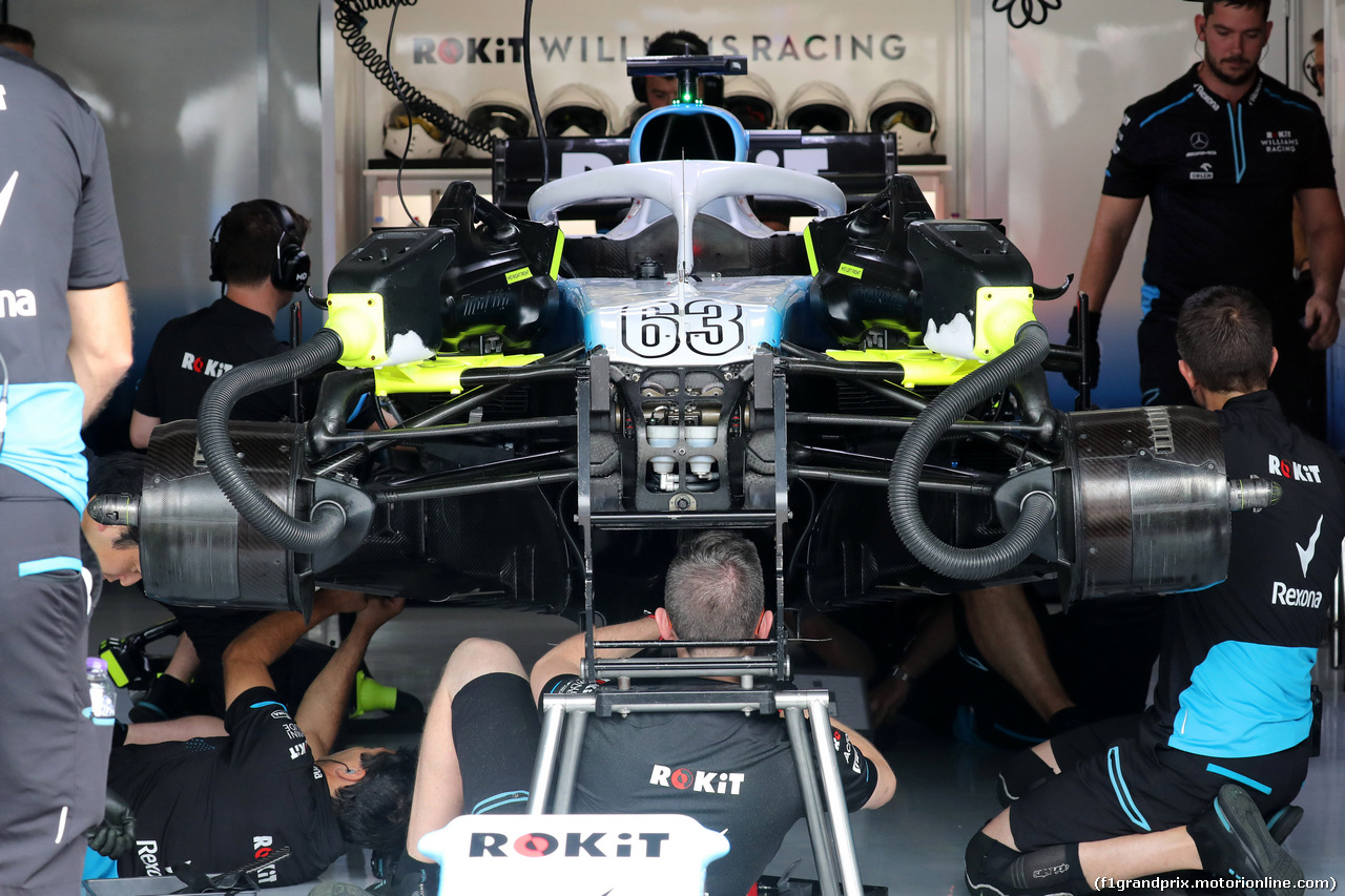 GP GERMANIA, 27.07.2019 - Prove Libere 3, George Russell (GBR) Williams Racing FW42