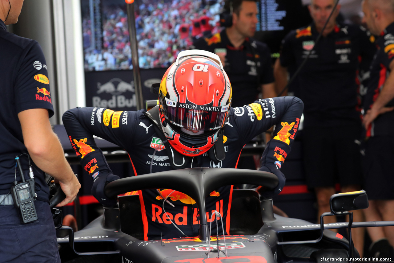 GP GERMANIA, 27.07.2019 - Prove Libere 3, Pierre Gasly (FRA) Red Bull Racing RB15