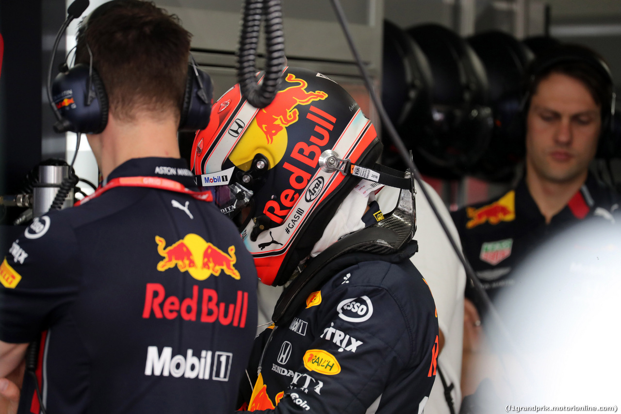 GP GERMANIA, 27.07.2019 - Prove Libere 3, Pierre Gasly (FRA) Red Bull Racing RB15