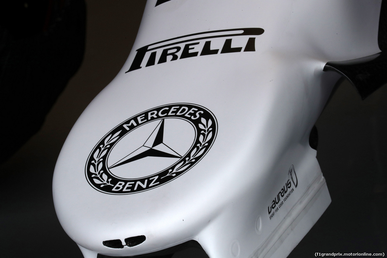 GP GERMANIA, 27.07.2019 - Prove Libere 3, Mercedes AMG F1 W10, detail