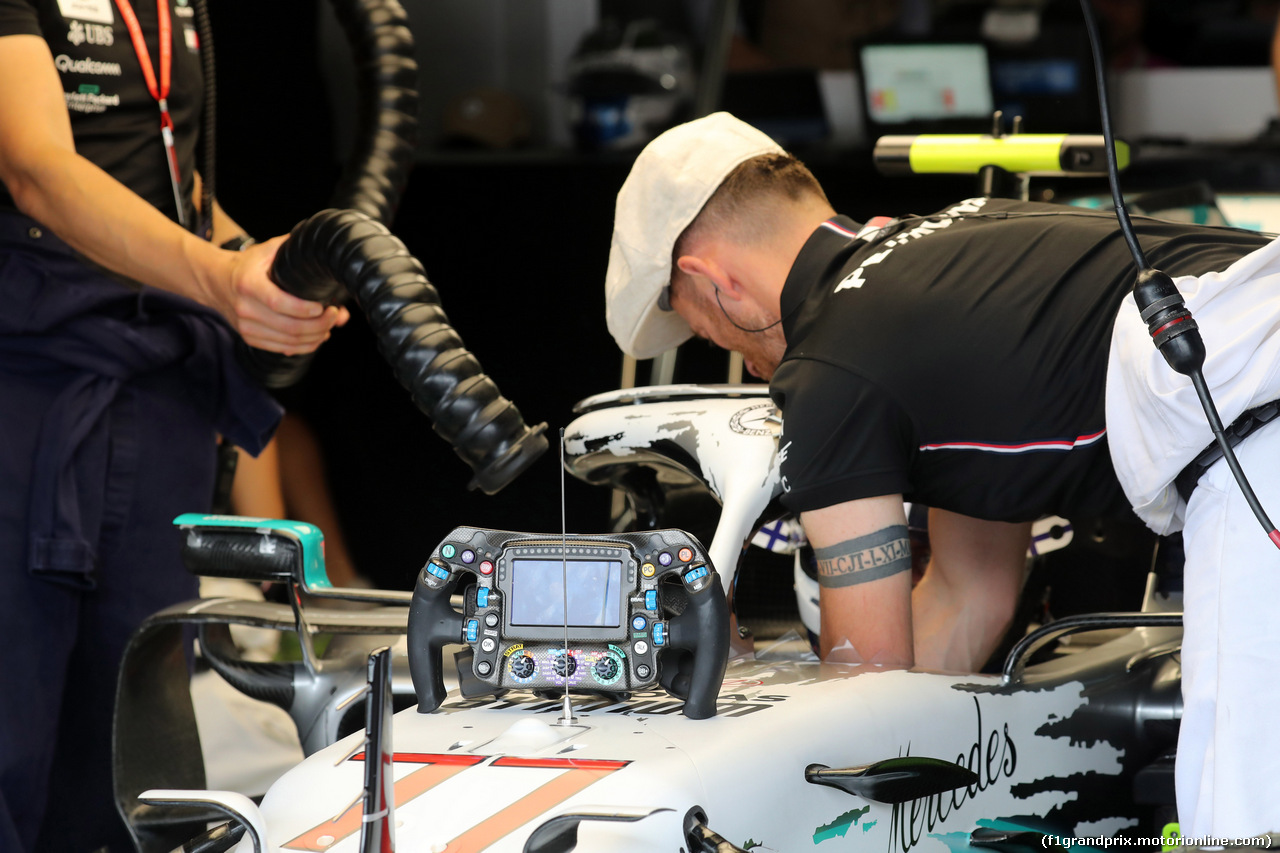 GP GERMANIA, 27.07.2019 - Prove Libere 3, Valtteri Bottas (FIN) Mercedes AMG F1 W010