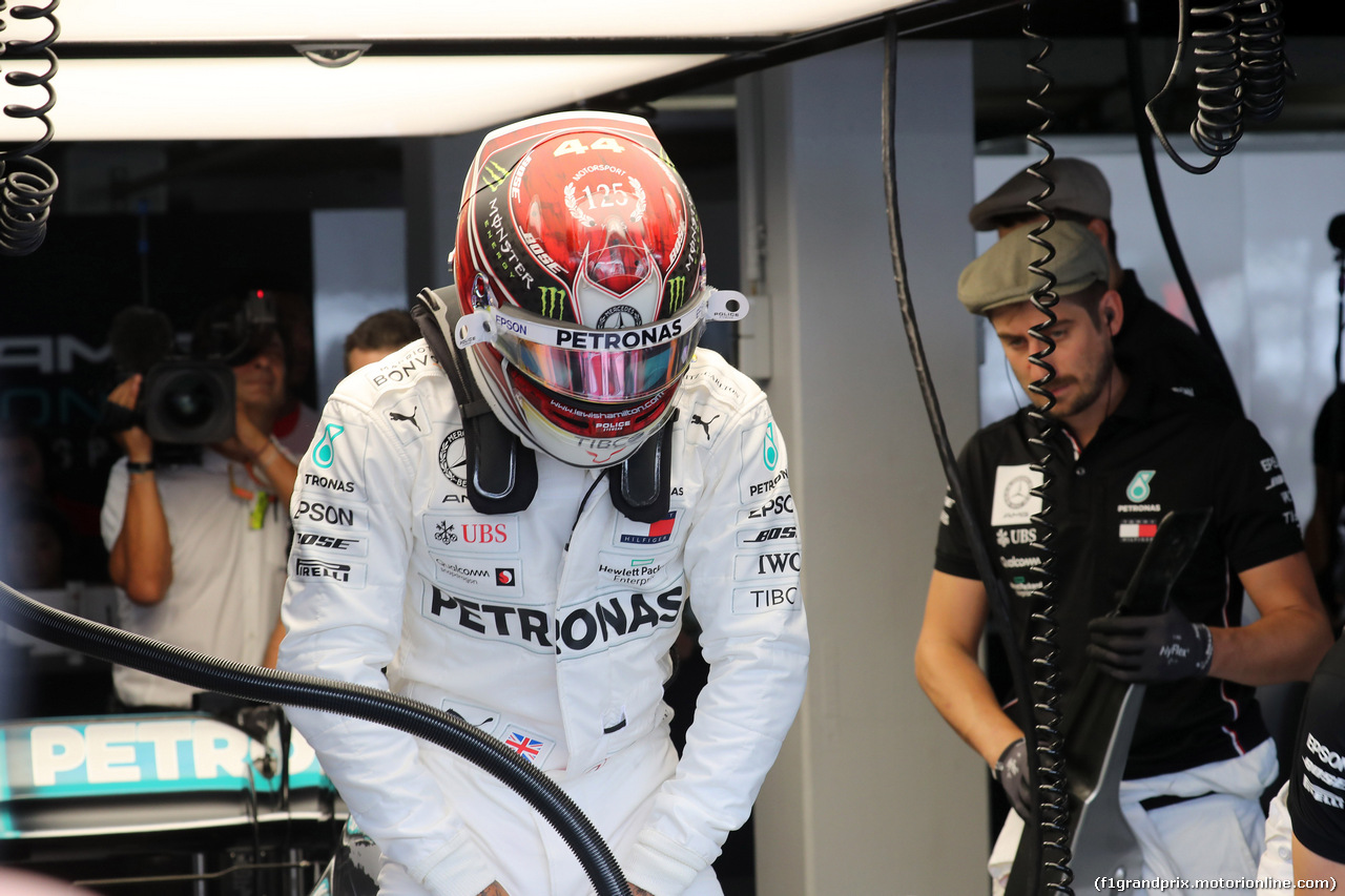 GP GERMANIA, 27.07.2019 - Prove Libere 3, Lewis Hamilton (GBR) Mercedes AMG F1 W10