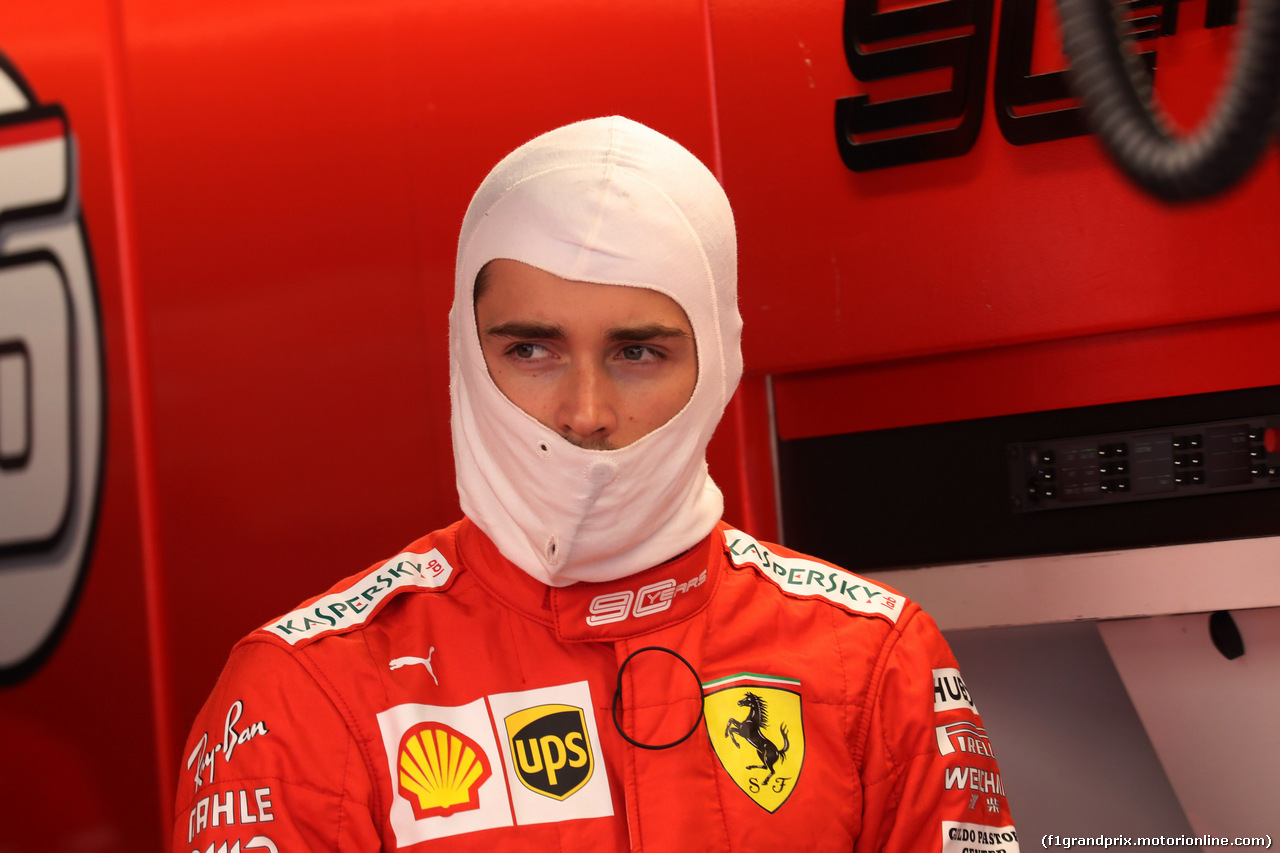 GP GERMANIA, 27.07.2019 - Prove Libere 3, Charles Leclerc (MON) Ferrari SF90