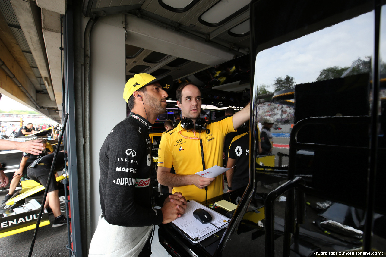 GP GERMANIA, 27.07.2019 - Prove Libere 3, Daniel Ricciardo (AUS) Renault Sport F1 Team RS19