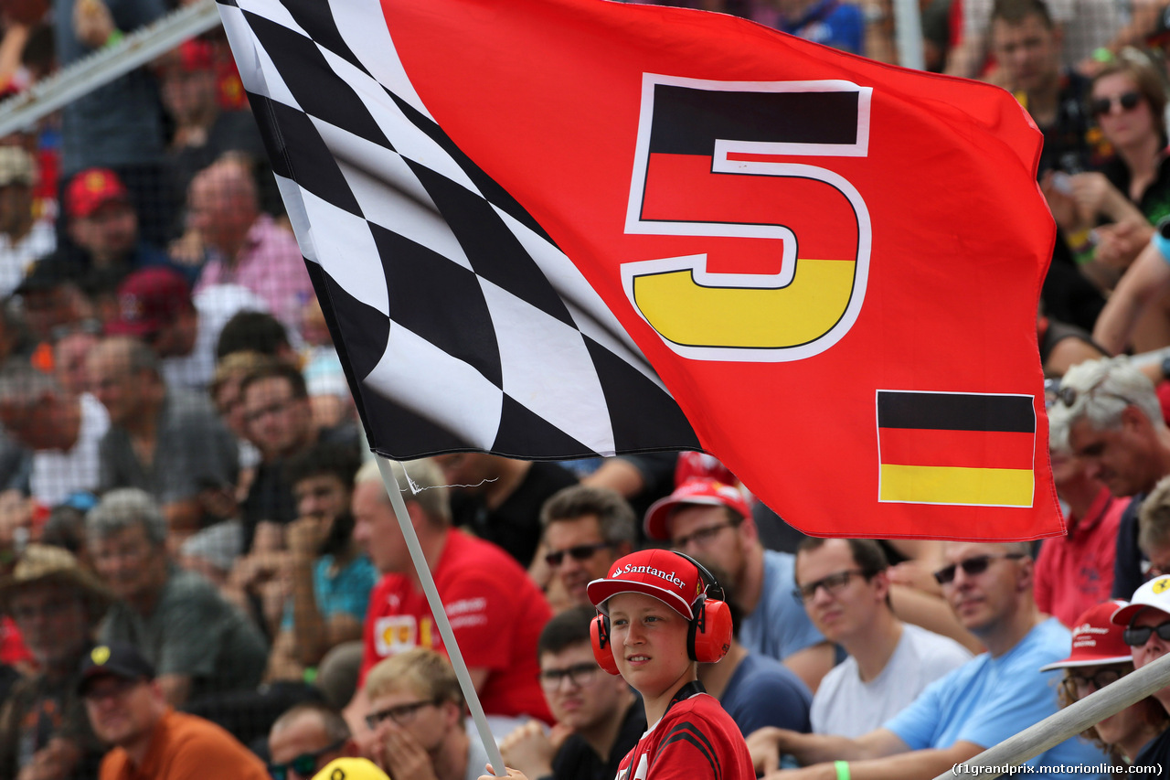 GP GERMANIA, 27.07.2019 - Prove Libere 3, Fans