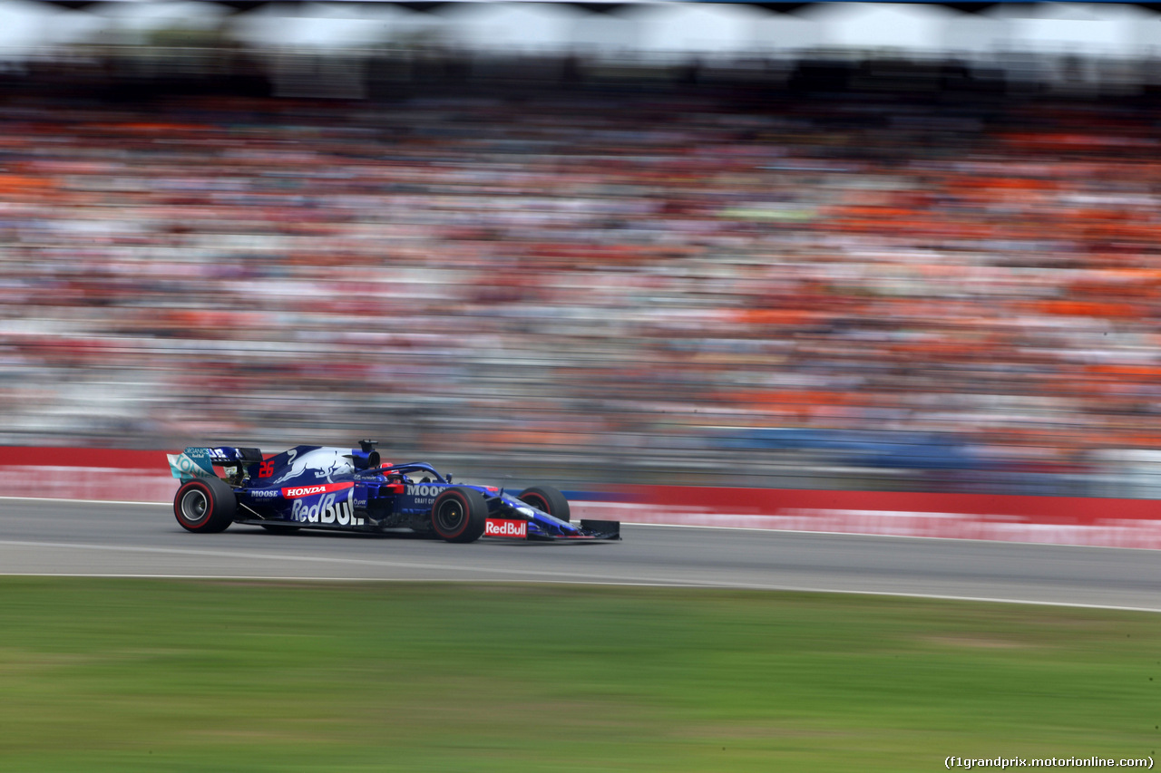 GP GERMANIA, 27.07.2019 - Prove Libere 3, Daniil Kvyat (RUS) Scuderia Toro Rosso STR14