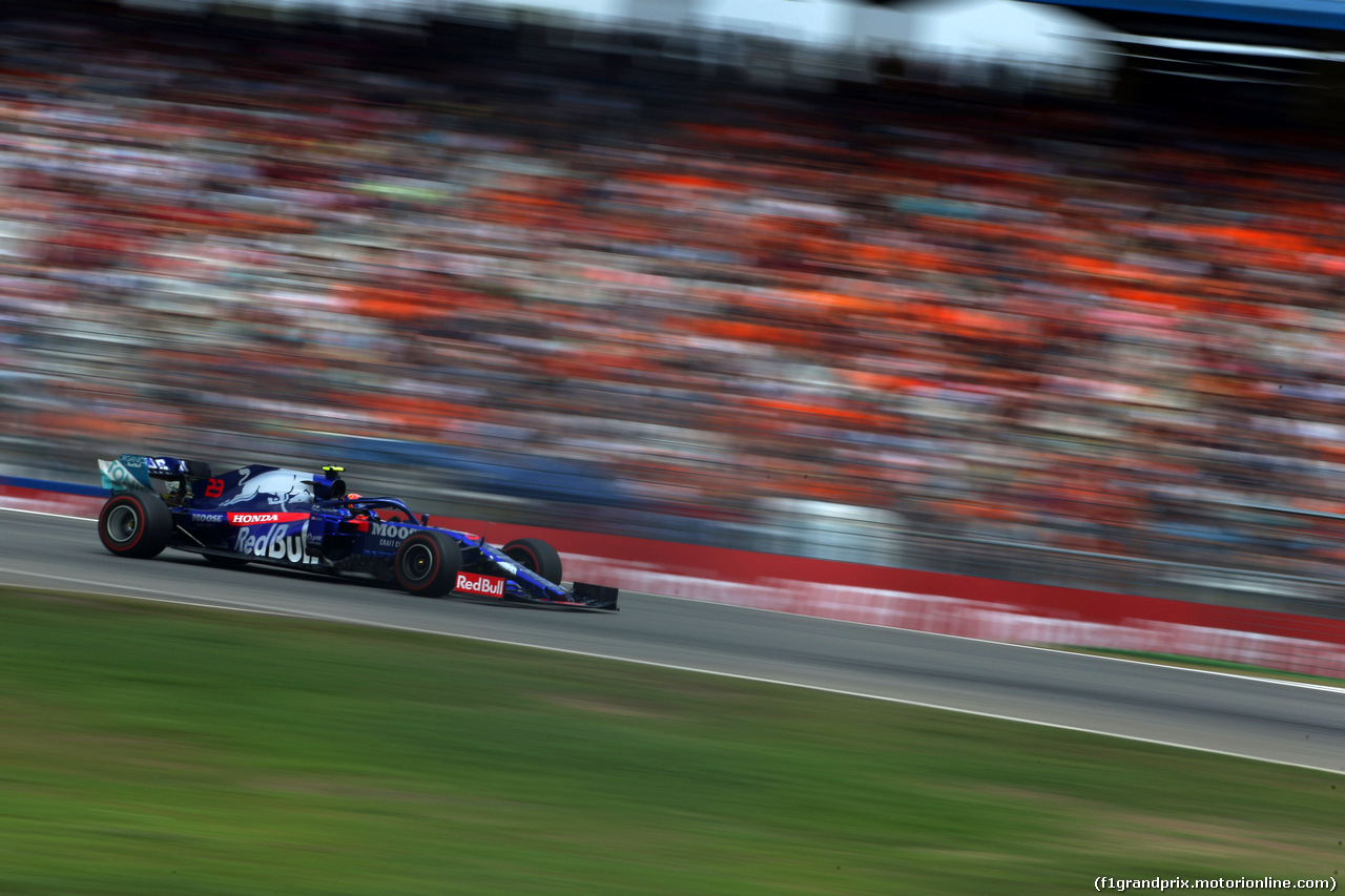 GP GERMANIA, 27.07.2019 - Prove Libere 3, Alexander Albon (THA) Scuderia Toro Rosso STR14