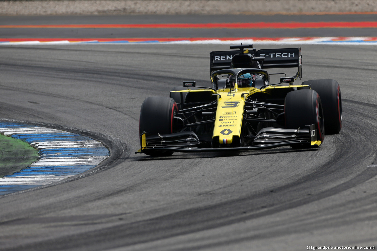 GP GERMANIA, 27.07.2019 - Prove Libere 3, Daniel Ricciardo (AUS) Renault Sport F1 Team RS19