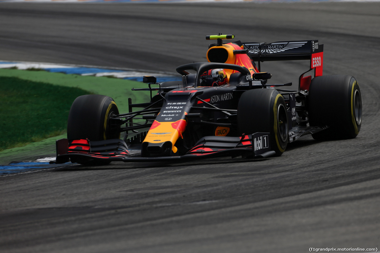 GP GERMANIA, 27.07.2019 - Prove Libere 3, Pierre Gasly (FRA) Red Bull Racing RB15